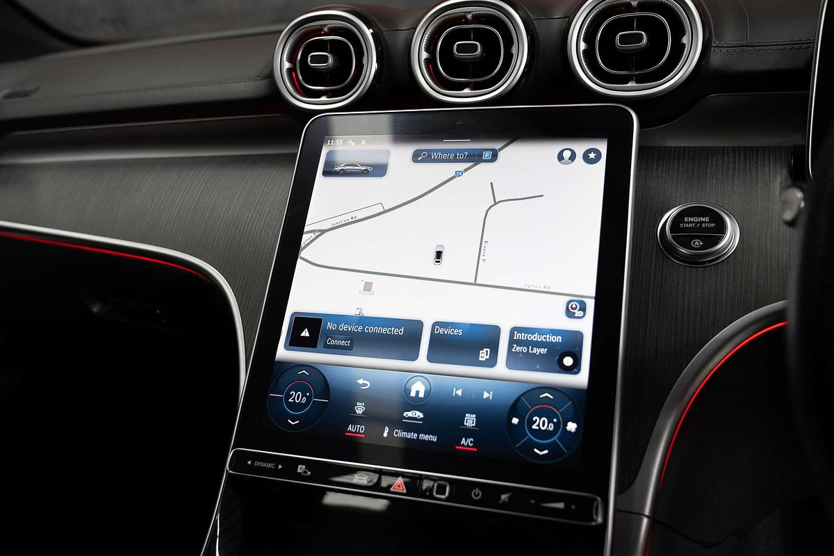 2022 Mercedes-Benz C-Class C300 W206