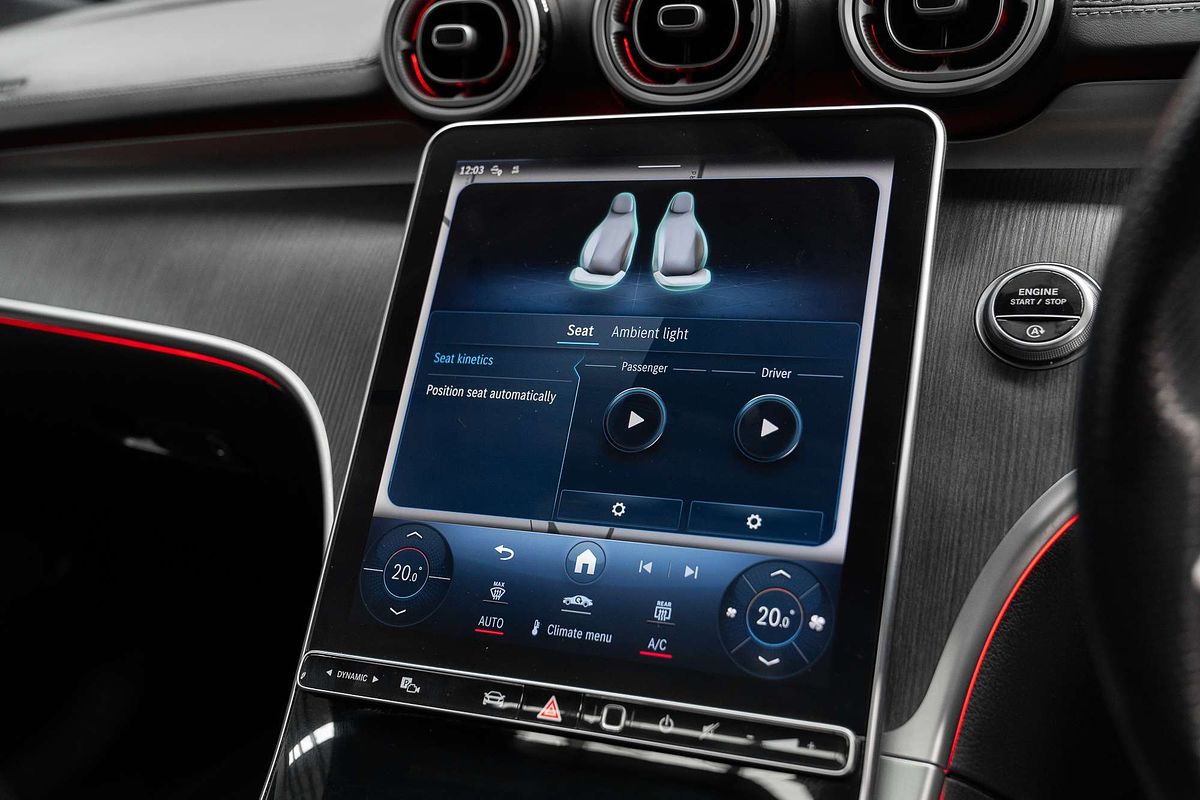 2022 Mercedes-Benz C-Class C300 W206