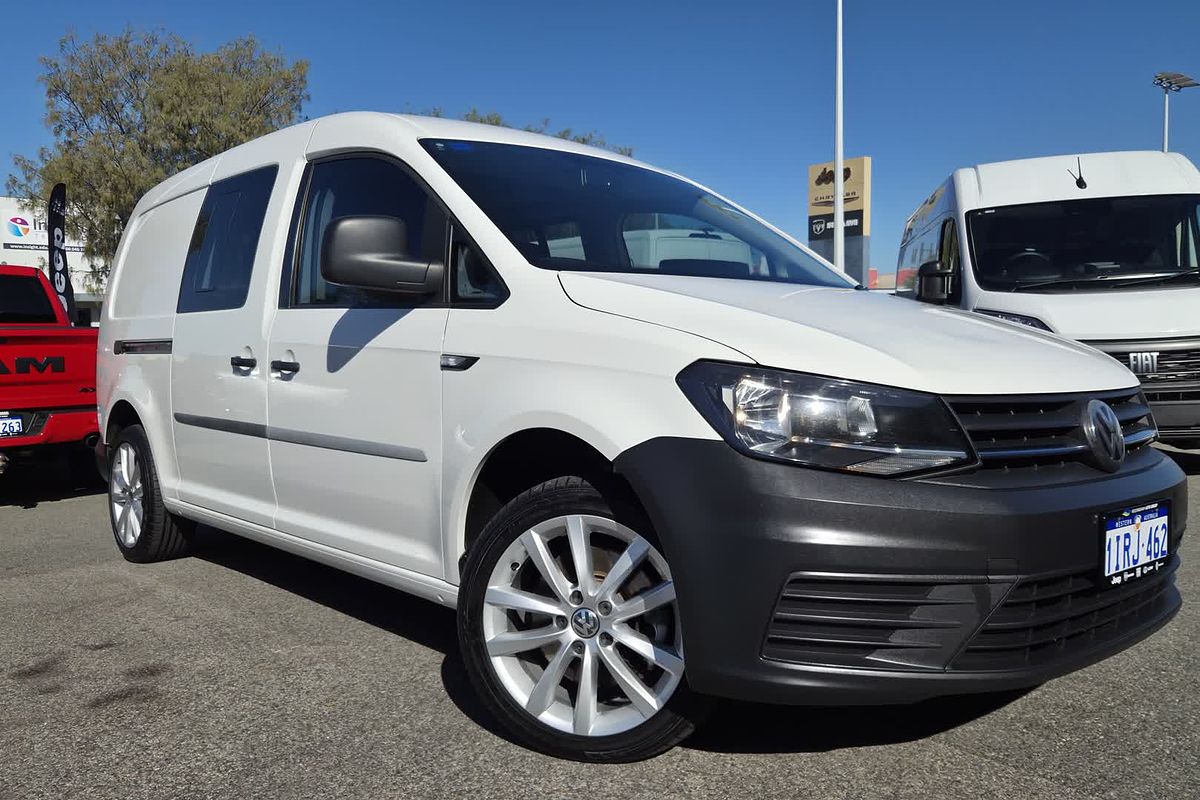2017 Volkswagen Caddy TDI250 2KN LWB