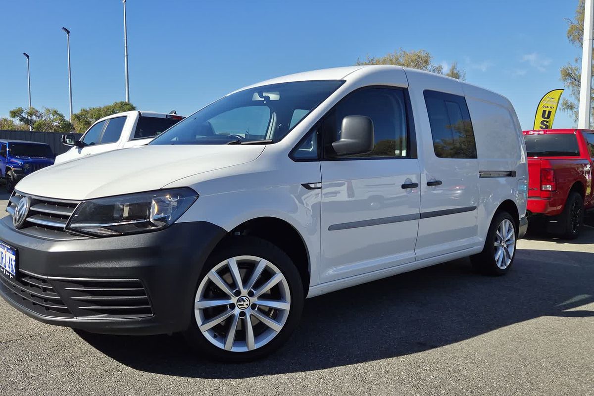 2017 Volkswagen Caddy TDI250 2KN LWB