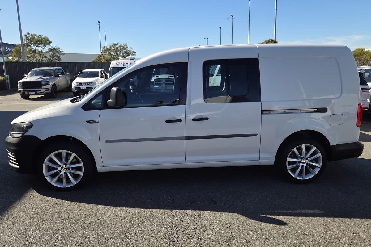 2017 Volkswagen Caddy TDI250 2KN LWB