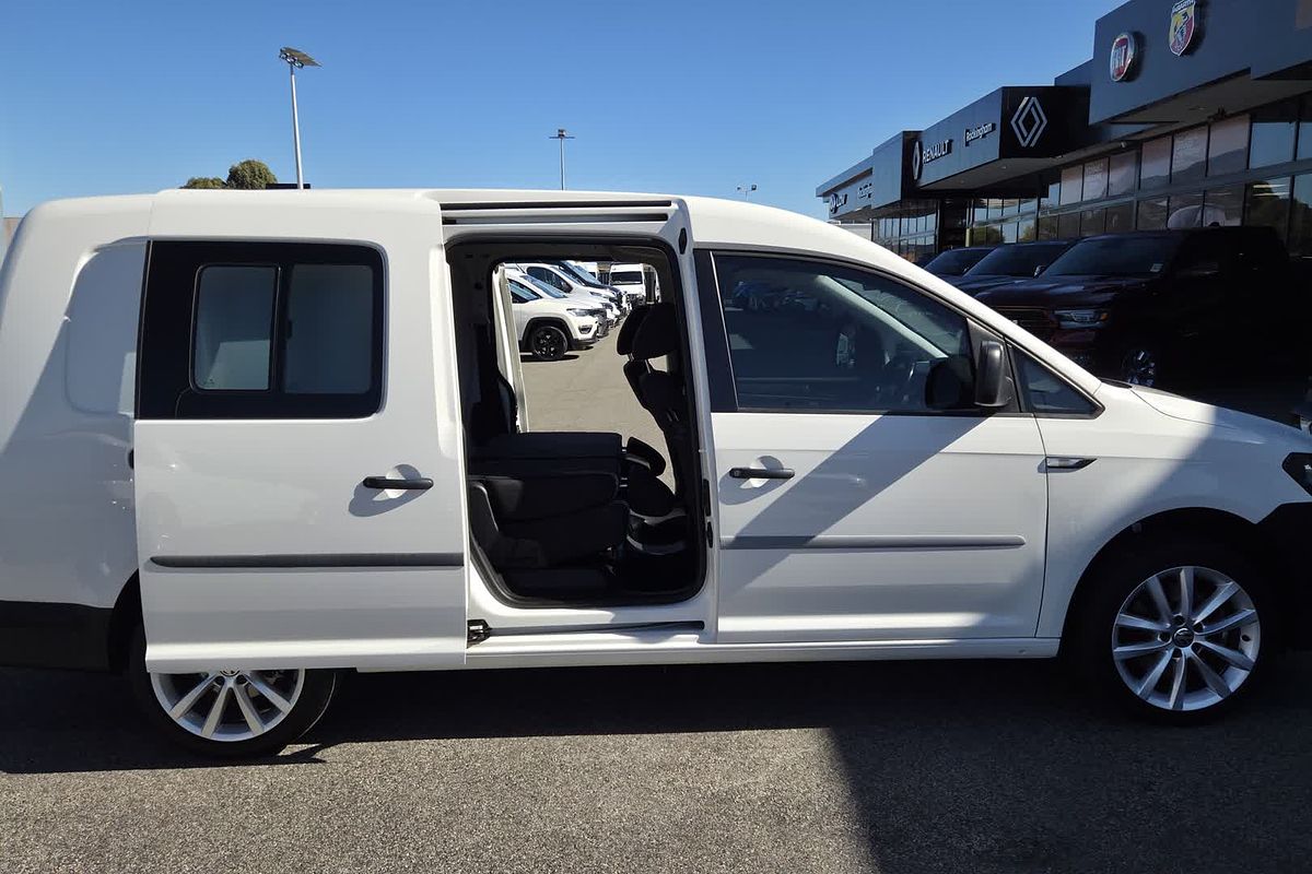 2017 Volkswagen Caddy TDI250 2KN LWB