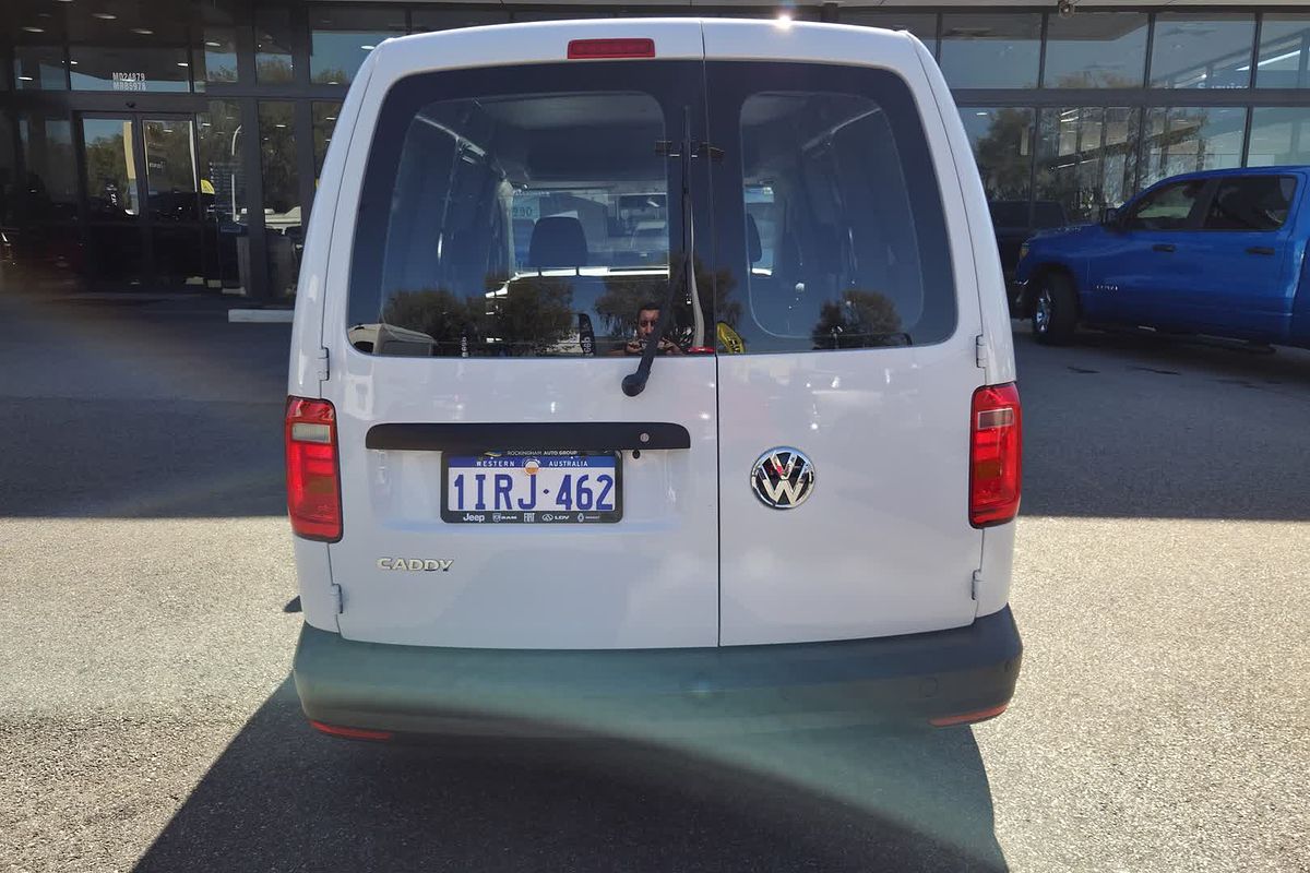 2017 Volkswagen Caddy TDI250 2KN LWB