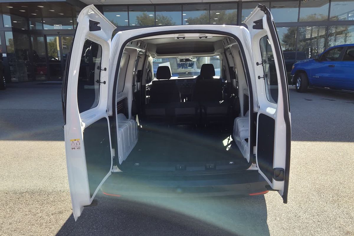 2017 Volkswagen Caddy TDI250 2KN LWB