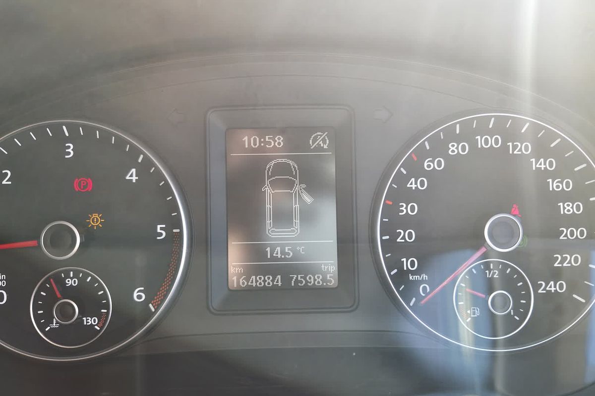 2017 Volkswagen Caddy TDI250 2KN LWB