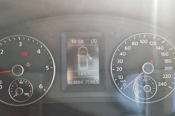 2017 Volkswagen Caddy TDI250 2KN LWB
