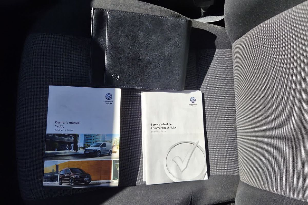 2017 Volkswagen Caddy TDI250 2KN LWB