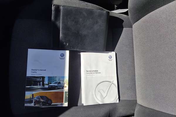 2017 Volkswagen Caddy TDI250 2KN LWB