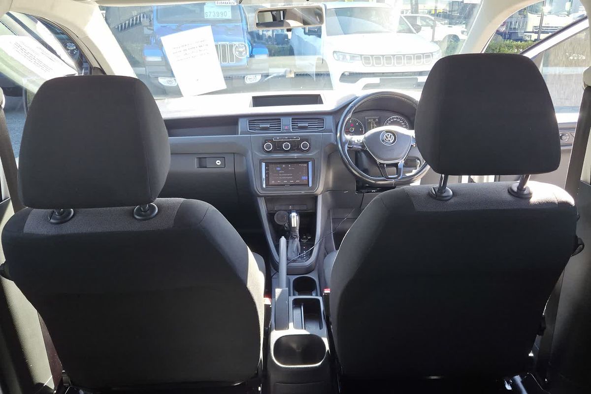 2017 Volkswagen Caddy TDI250 2KN LWB