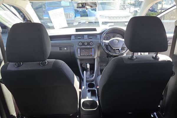 2017 Volkswagen Caddy TDI250 2KN LWB