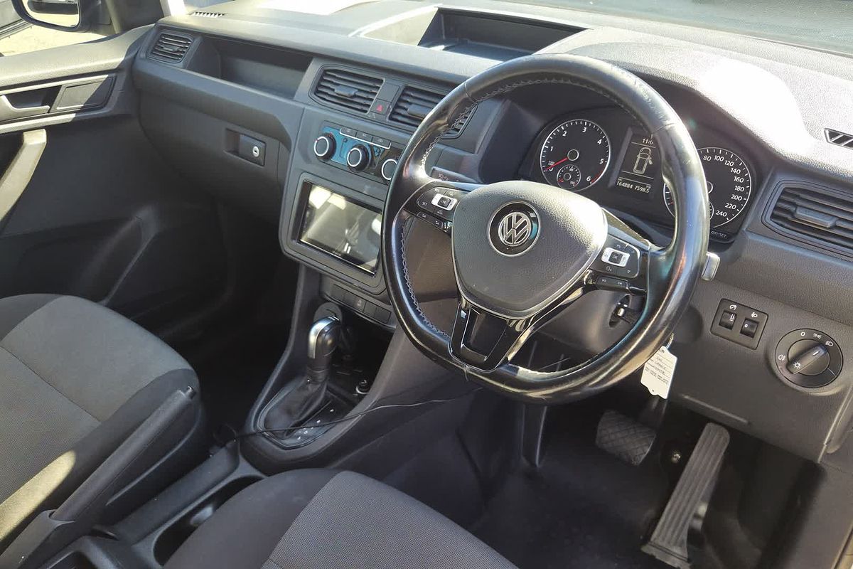 2017 Volkswagen Caddy TDI250 2KN LWB