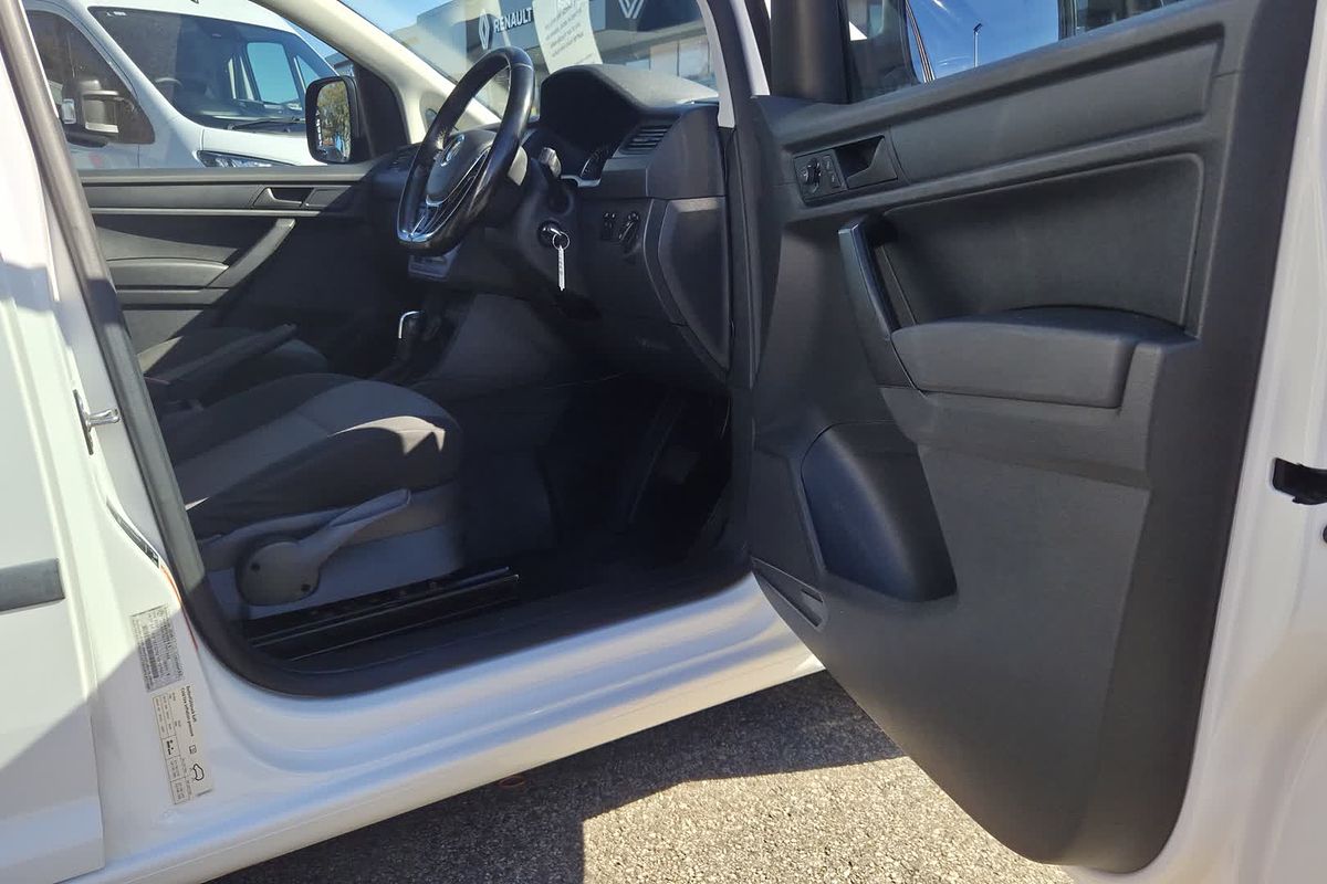 2017 Volkswagen Caddy TDI250 2KN LWB