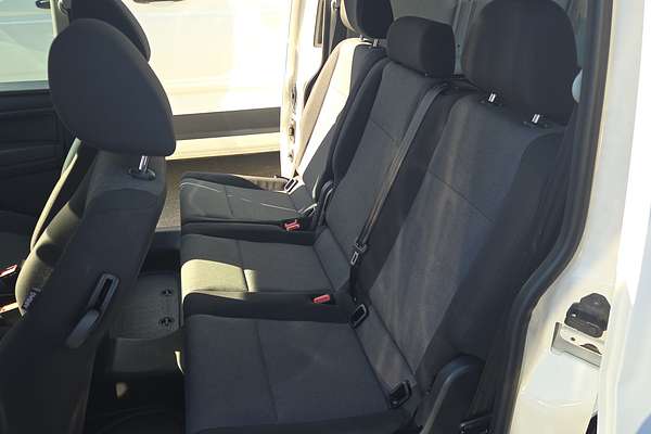 2017 Volkswagen Caddy TDI250 2KN LWB