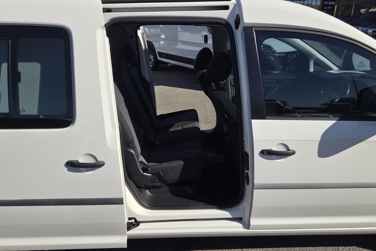 2017 Volkswagen Caddy TDI250 2KN LWB
