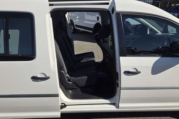 2017 Volkswagen Caddy TDI250 2KN LWB