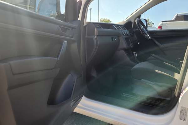2017 Volkswagen Caddy TDI250 2KN LWB
