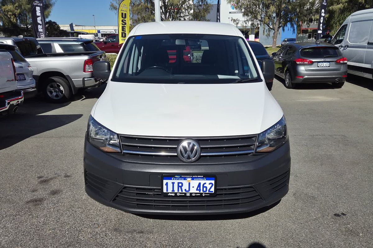 2017 Volkswagen Caddy TDI250 2KN LWB