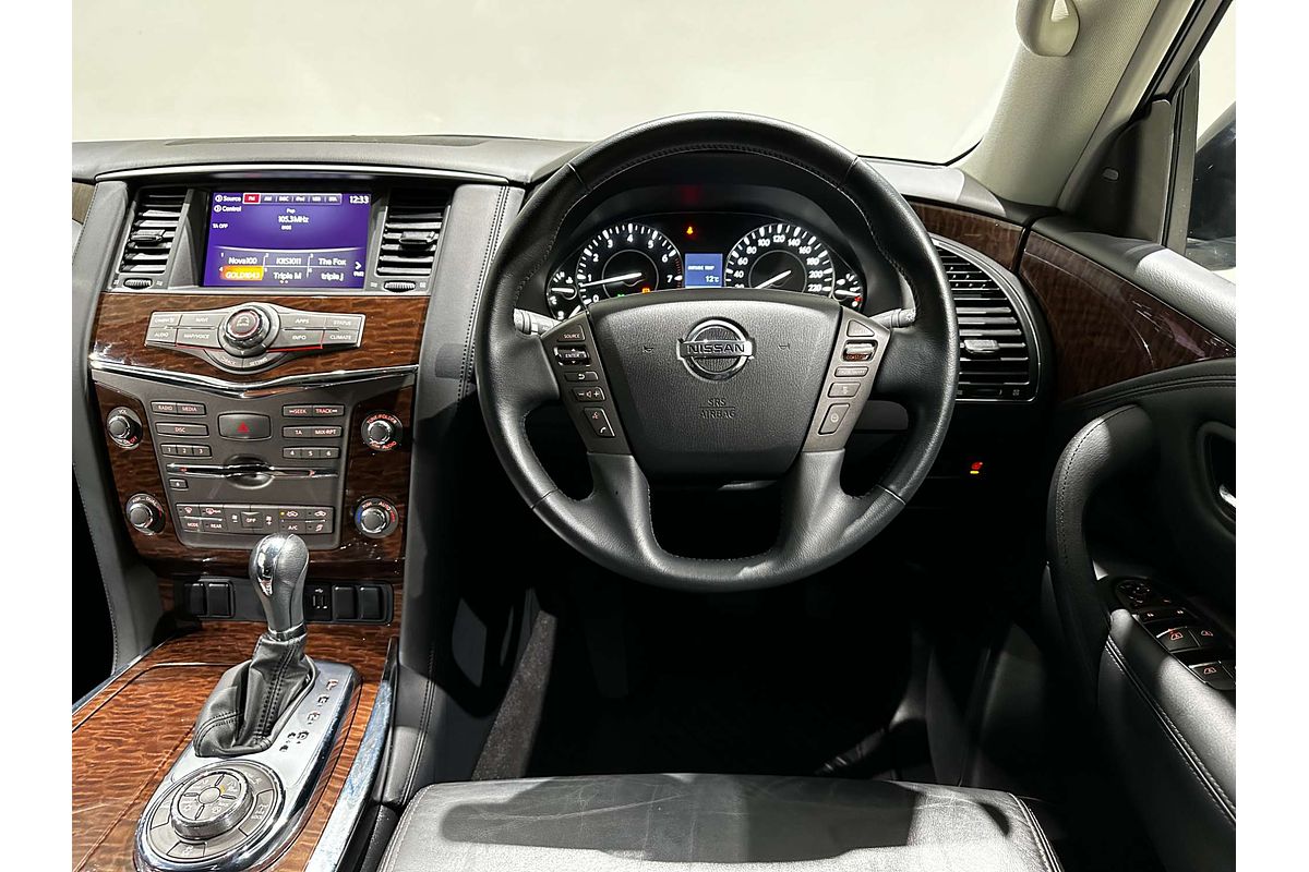 2021 Nissan Patrol Ti Y62