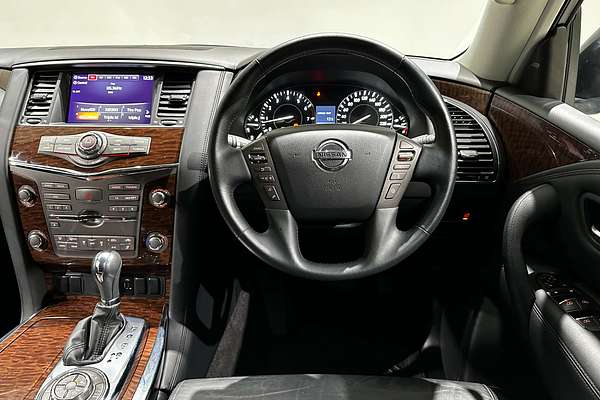 2021 Nissan Patrol Ti Y62