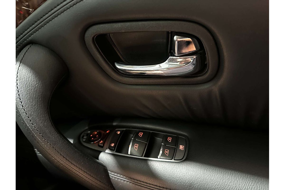 2021 Nissan Patrol Ti Y62