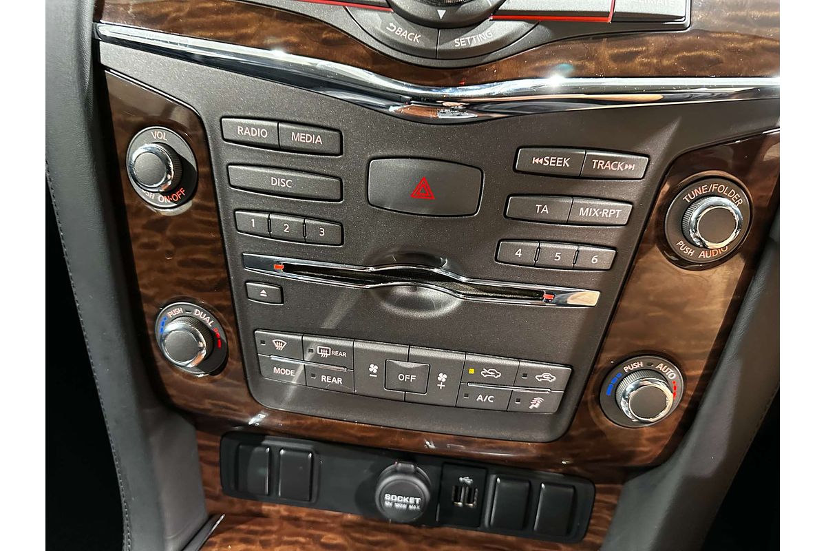 2021 Nissan Patrol Ti Y62