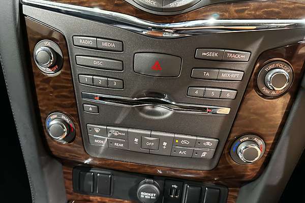 2021 Nissan Patrol Ti Y62