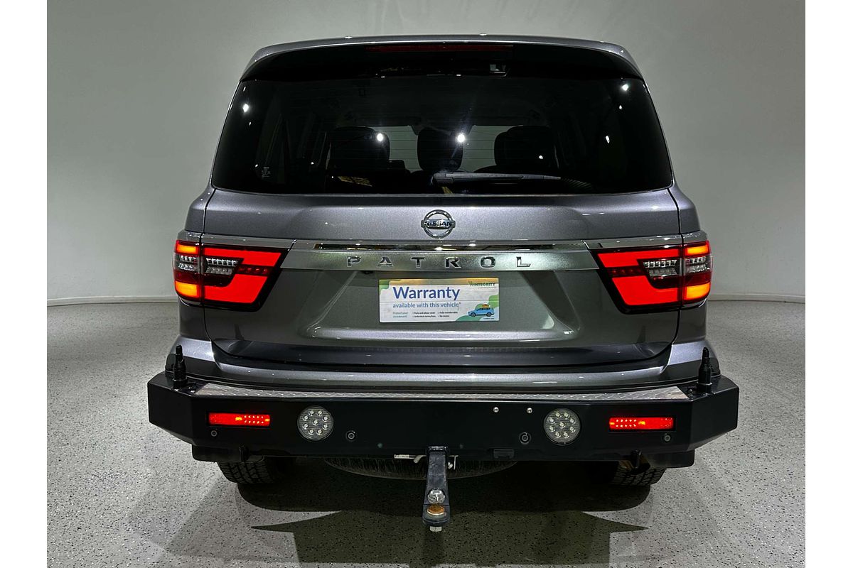 2021 Nissan Patrol Ti Y62