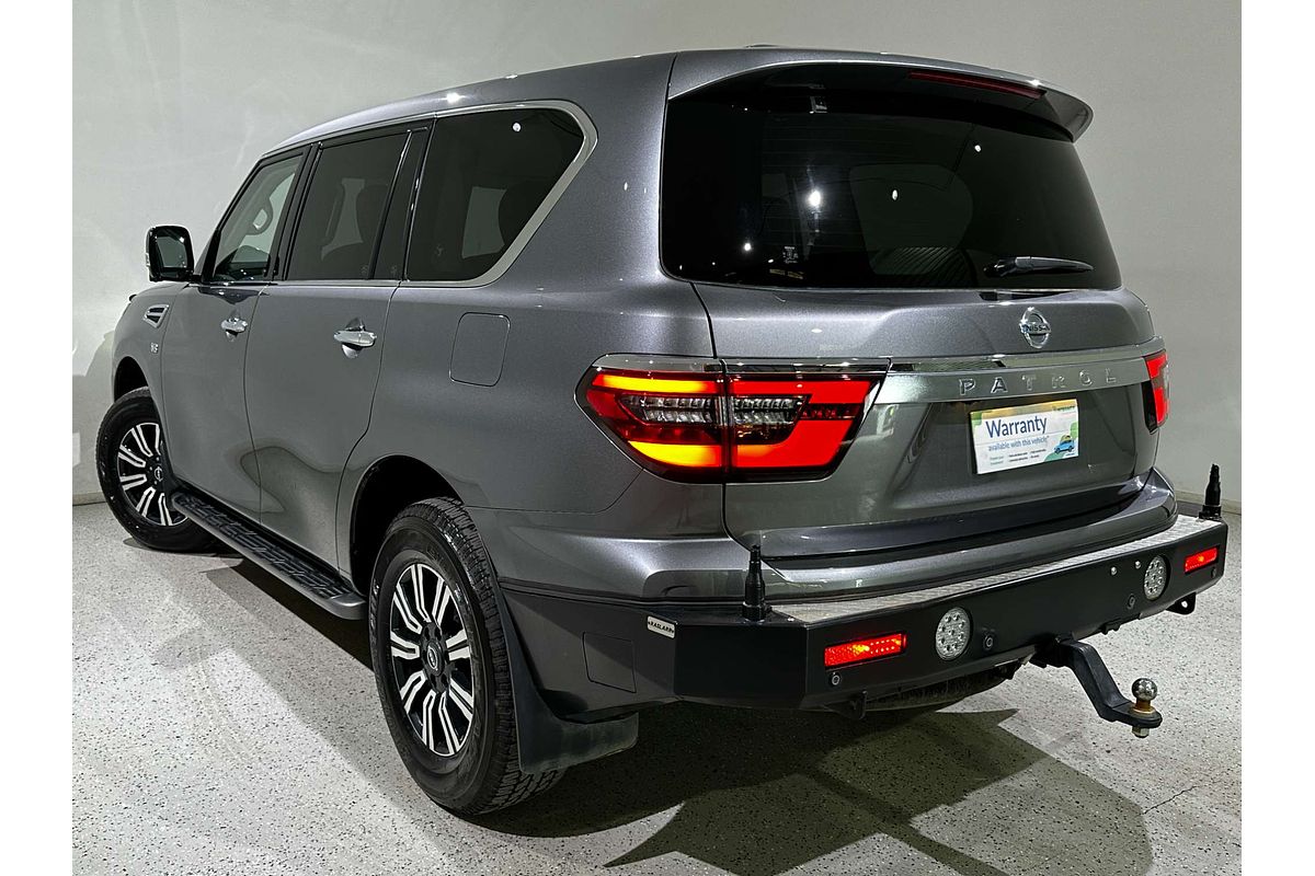 2021 Nissan Patrol Ti Y62