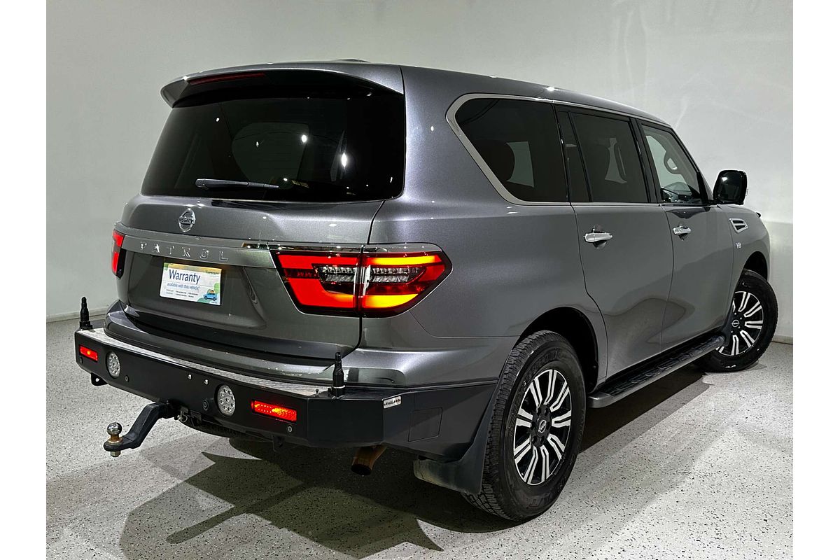 2021 Nissan Patrol Ti Y62