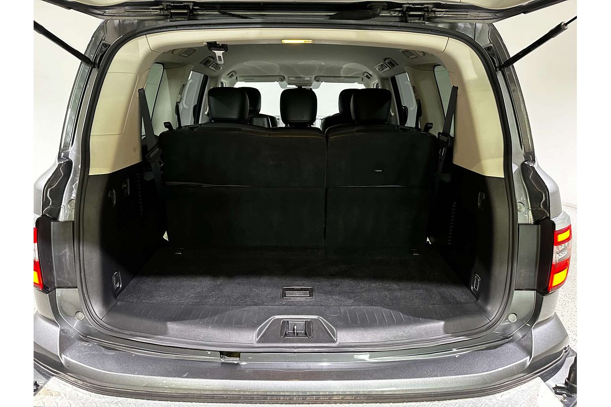 2021 Nissan Patrol Ti Y62