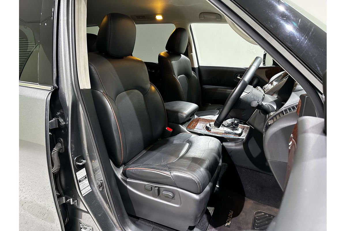 2021 Nissan Patrol Ti Y62