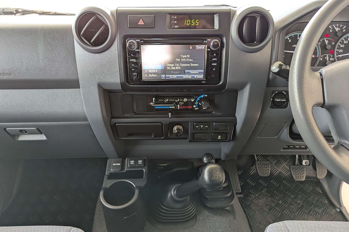 2022 Toyota Landcruiser GXL VDJ79R 4X4