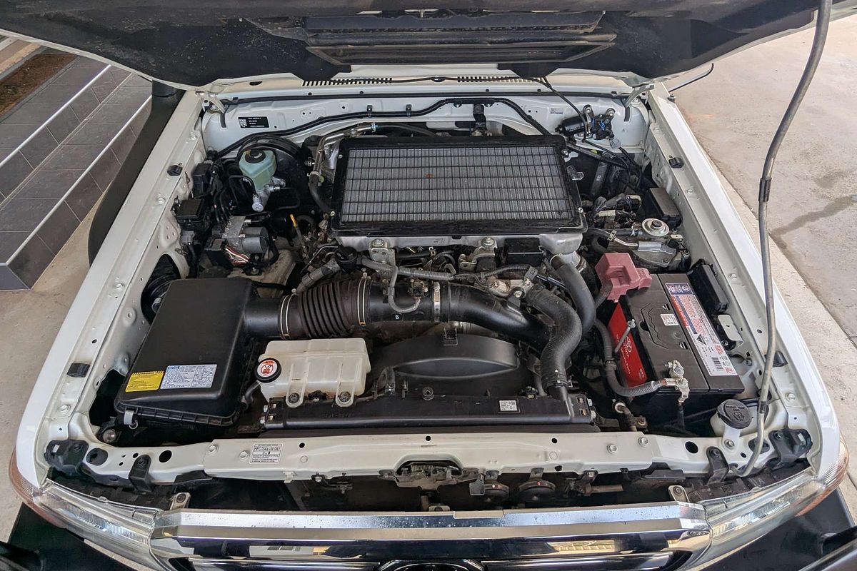 2022 Toyota Landcruiser GXL VDJ79R 4X4