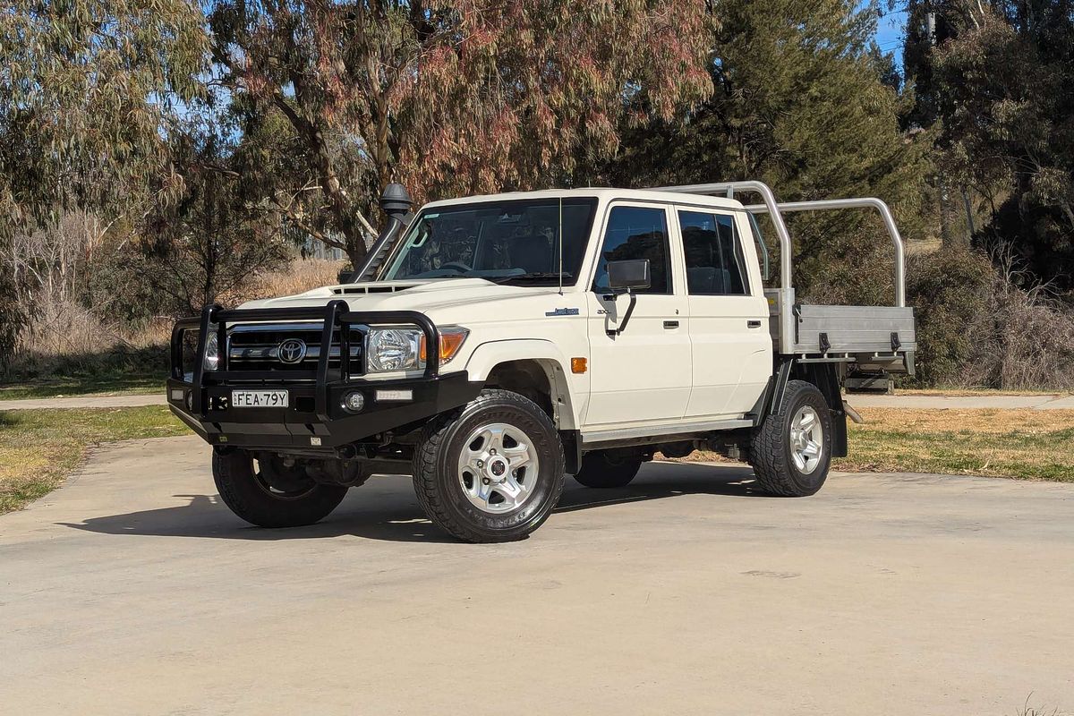 2022 Toyota Landcruiser GXL VDJ79R 4X4