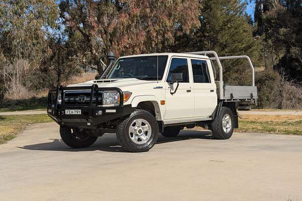 2022 Toyota Landcruiser GXL VDJ79R 4X4