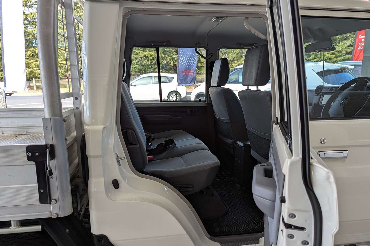 2022 Toyota Landcruiser GXL VDJ79R 4X4