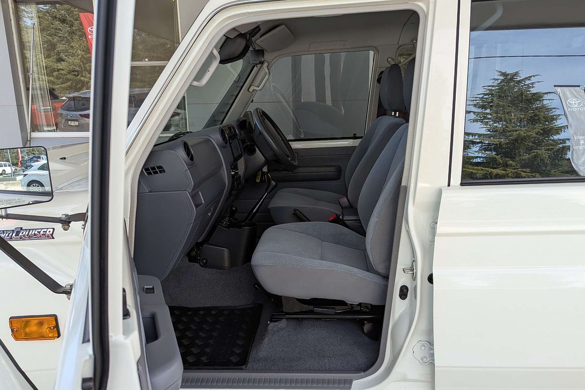2022 Toyota Landcruiser GXL VDJ79R 4X4