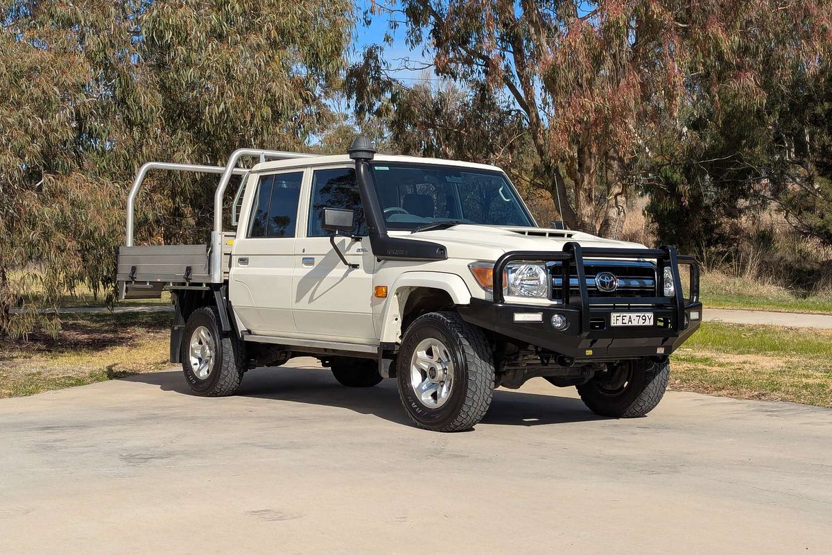 2022 Toyota Landcruiser GXL VDJ79R 4X4