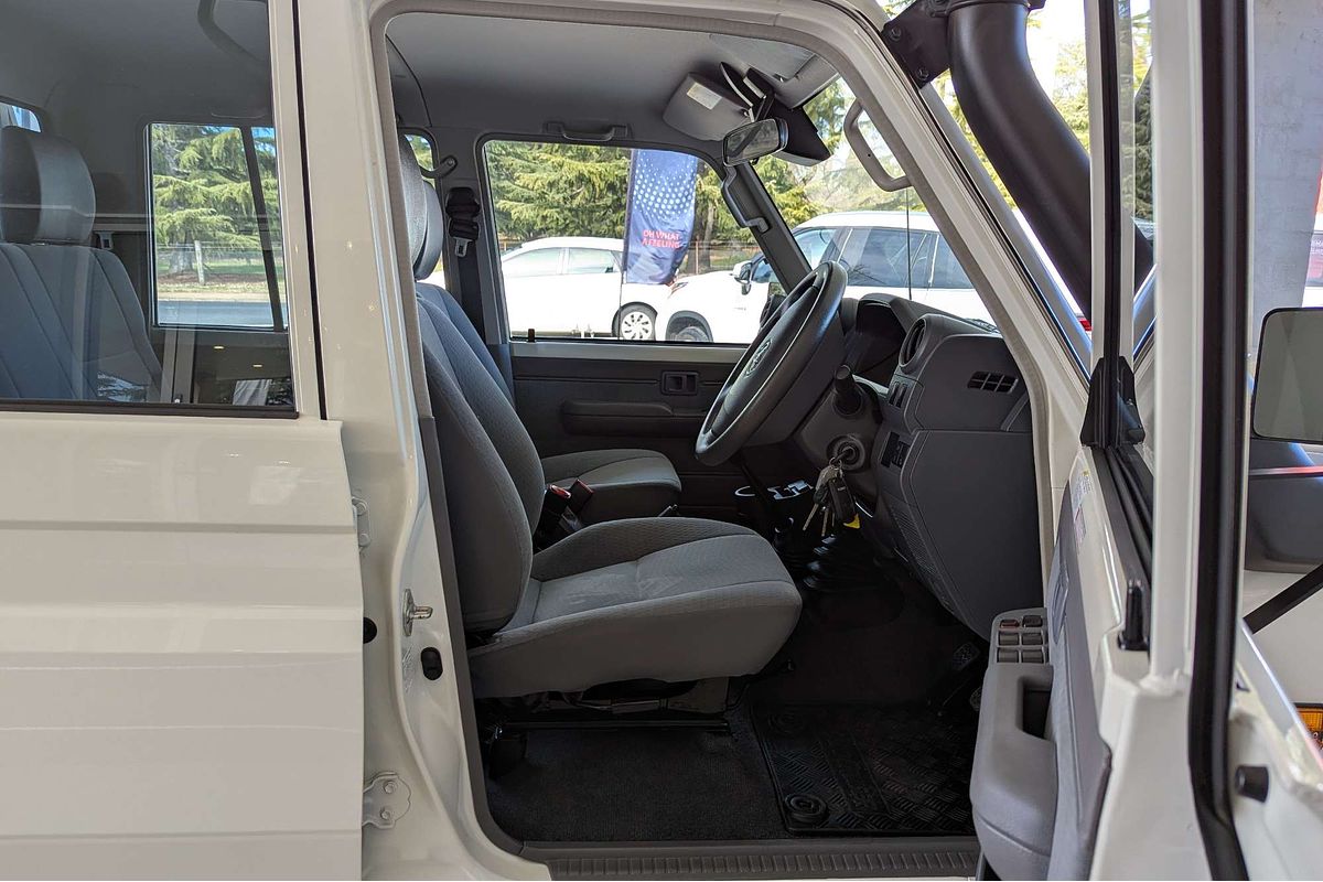 2022 Toyota Landcruiser GXL VDJ79R 4X4