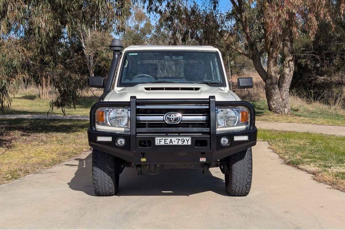 2022 Toyota Landcruiser GXL VDJ79R 4X4