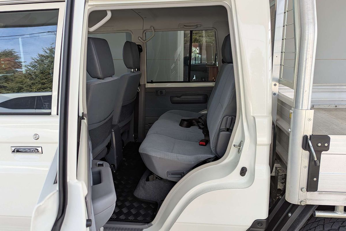 2022 Toyota Landcruiser GXL VDJ79R 4X4