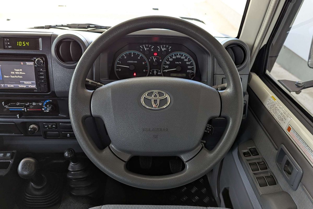 2022 Toyota Landcruiser GXL VDJ79R 4X4