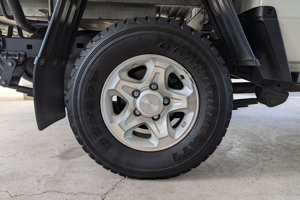2022 Toyota Landcruiser GXL VDJ79R 4X4