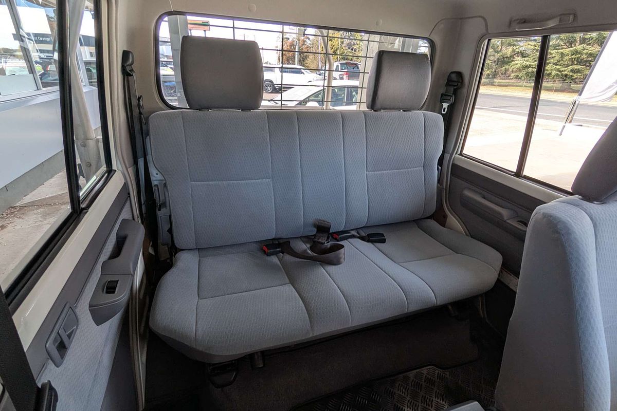 2022 Toyota Landcruiser GXL VDJ79R 4X4