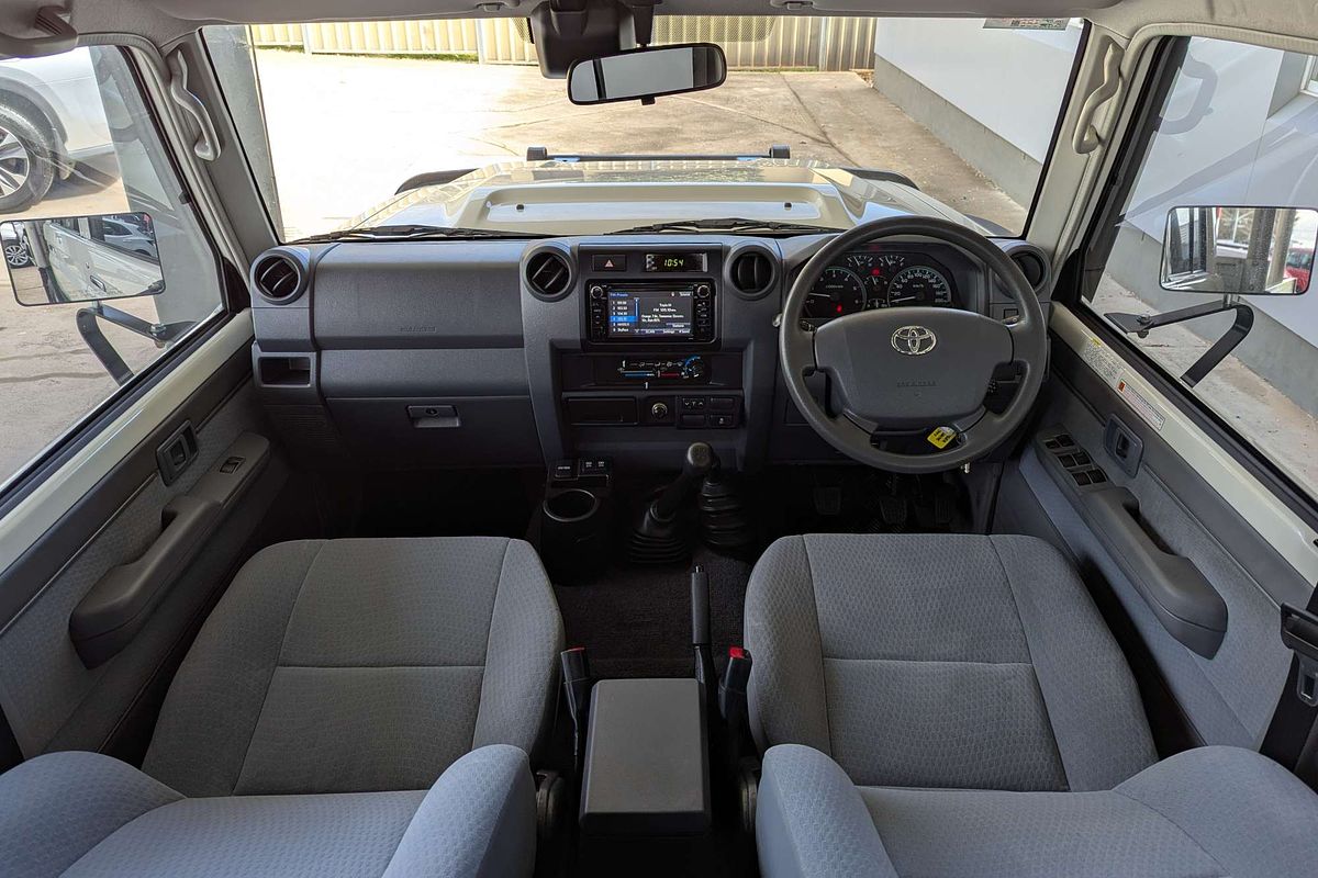 2022 Toyota Landcruiser GXL VDJ79R 4X4