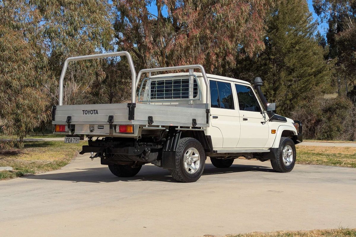 2022 Toyota Landcruiser GXL VDJ79R 4X4
