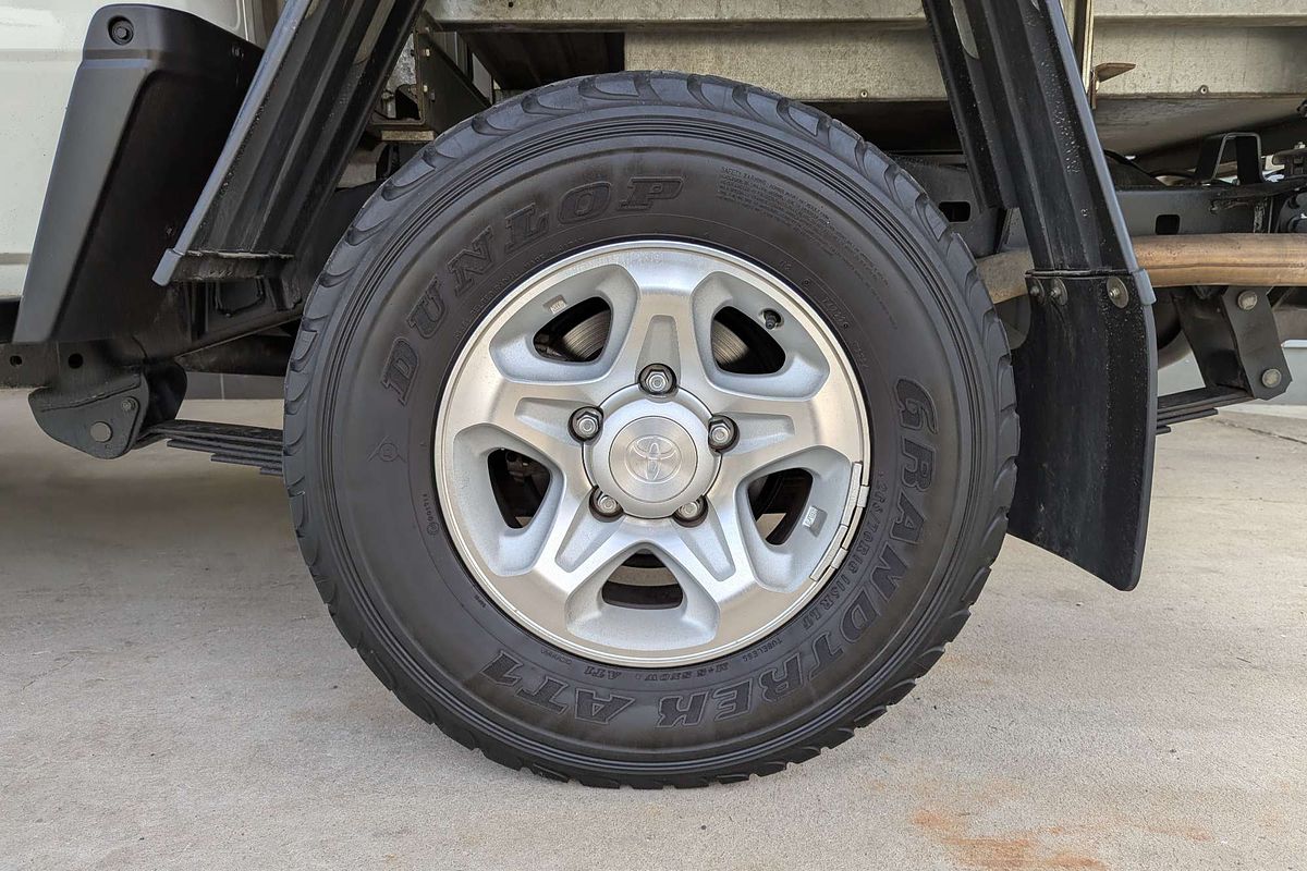 2022 Toyota Landcruiser GXL VDJ79R 4X4