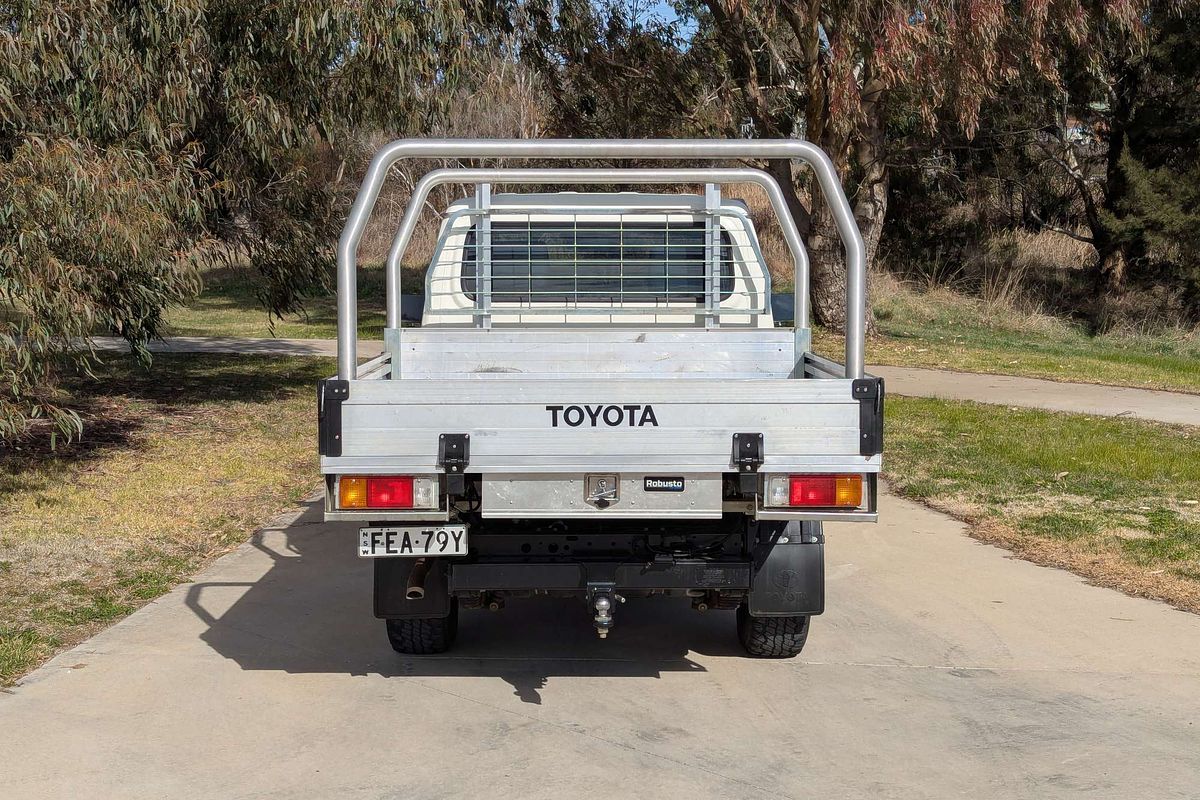 2022 Toyota Landcruiser GXL VDJ79R 4X4