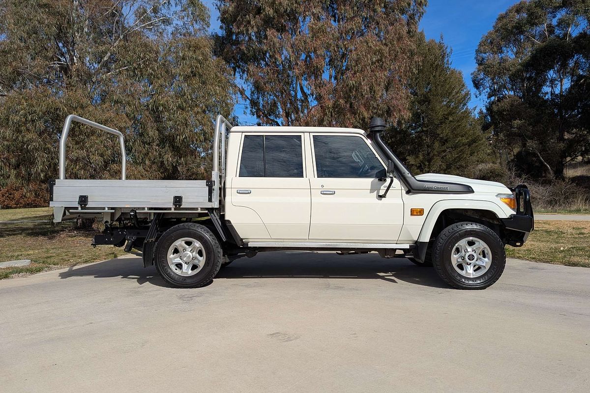 2022 Toyota Landcruiser GXL VDJ79R 4X4