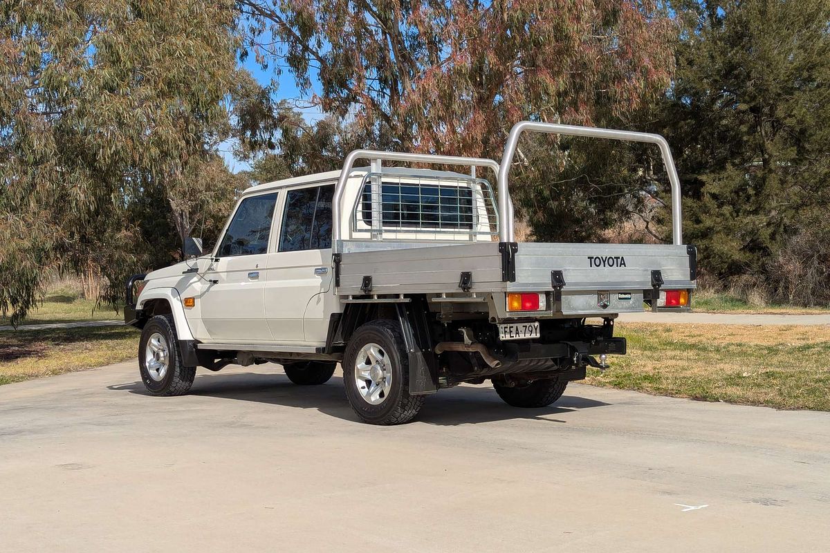 2022 Toyota Landcruiser GXL VDJ79R 4X4